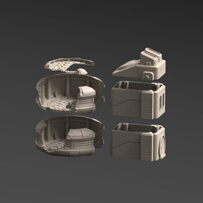 Hab Block 2, Talussa Prime - MiniForge