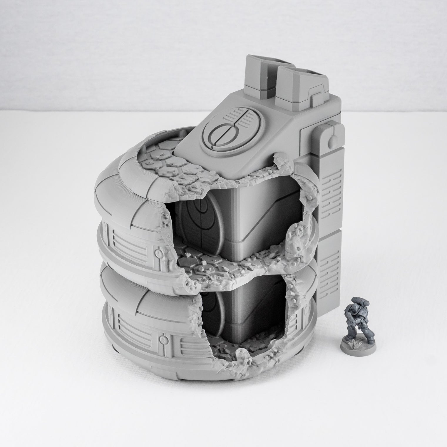 Hab Block 2, Talussa Prime - MiniForge