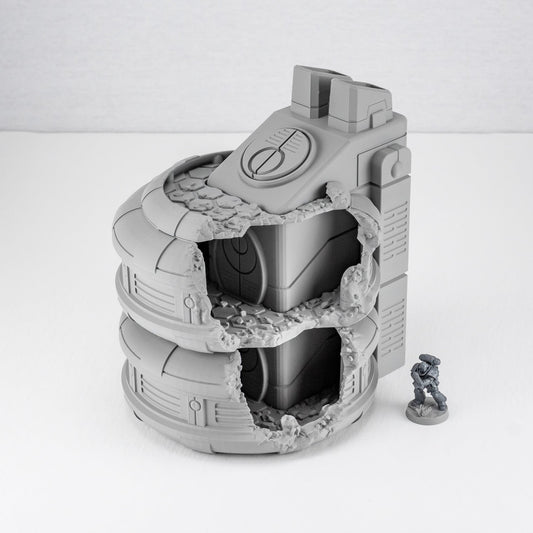 Hab Block 2, Talussa Prime - MiniForge
