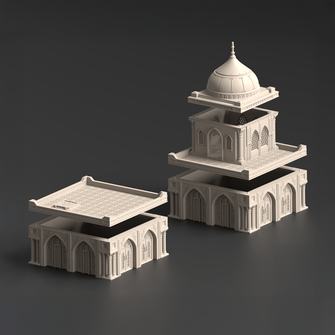Hab Block 3, Fortress of Ma'rut - MiniForge