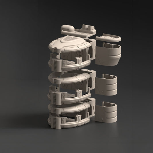 Hab Block 3, Talussa Prime - MiniForge