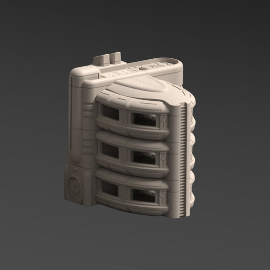 Hab Block 3, Talussa Prime - MiniForge