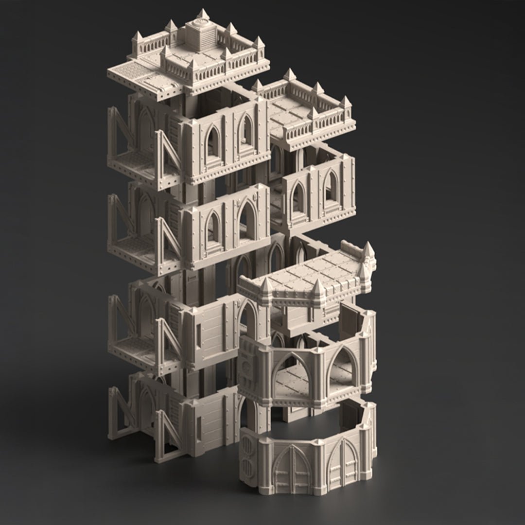 Hab Block 4, Omnis - MiniForge