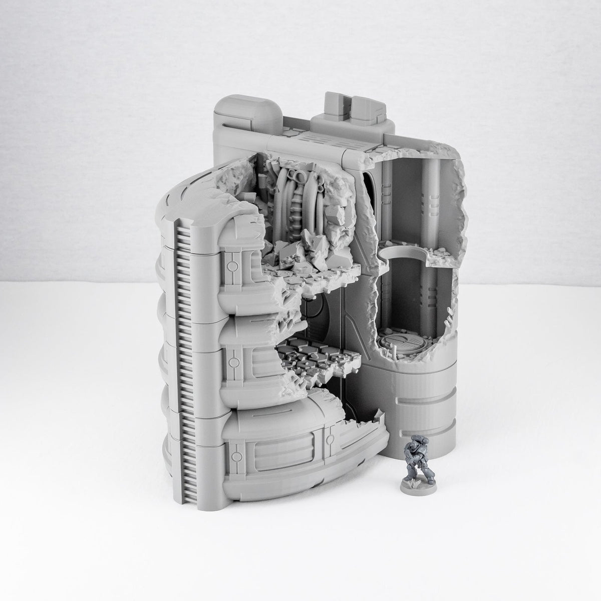 Hab Block 4, Talussa Prime - MiniForge