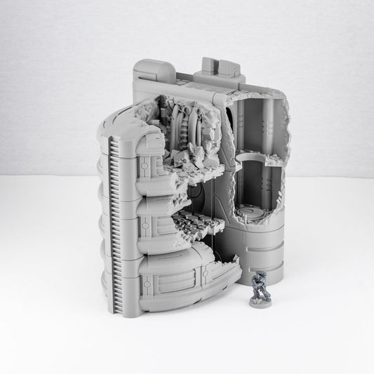Hab Block 4, Talussa Prime - MiniForge