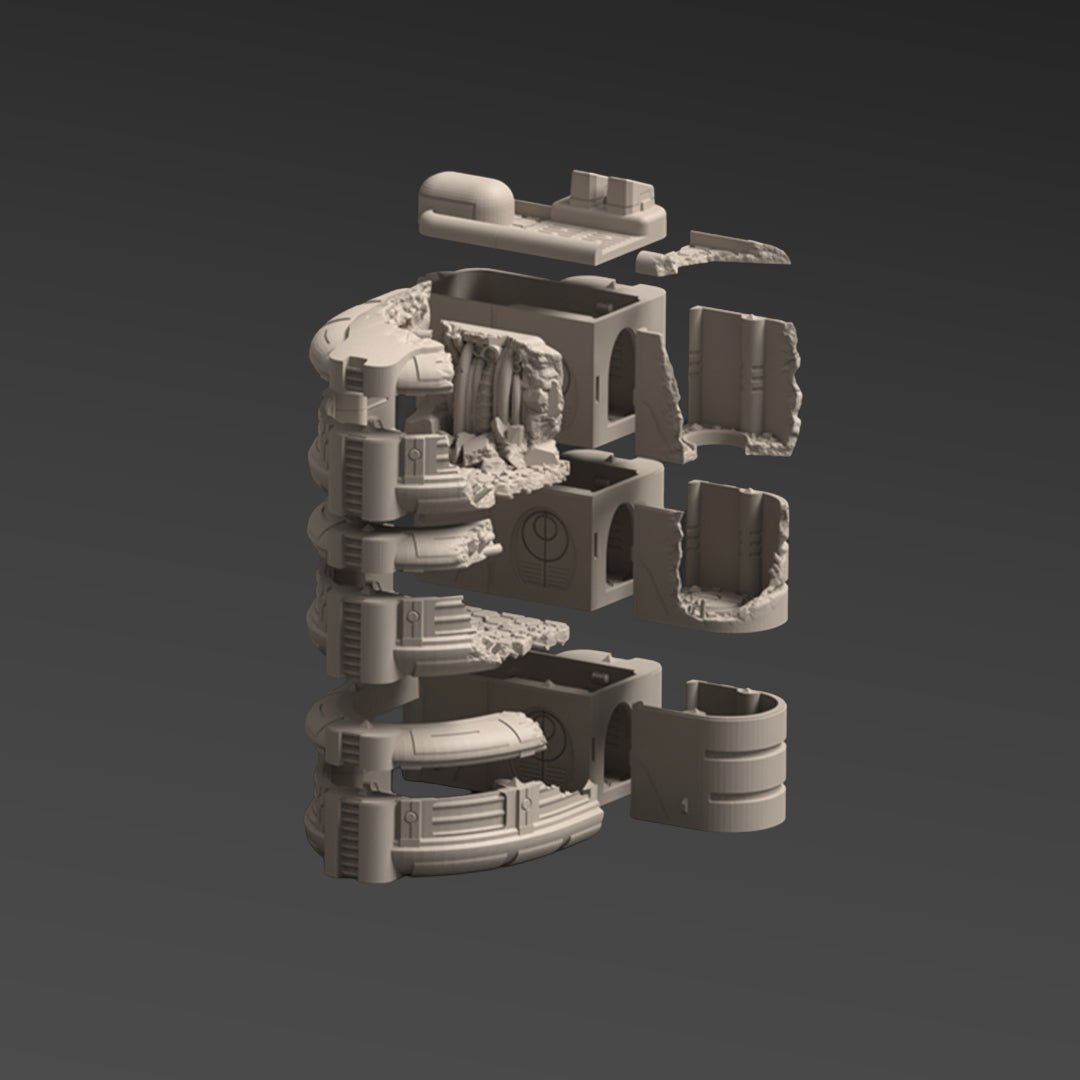 Hab Block 4, Talussa Prime - MiniForge