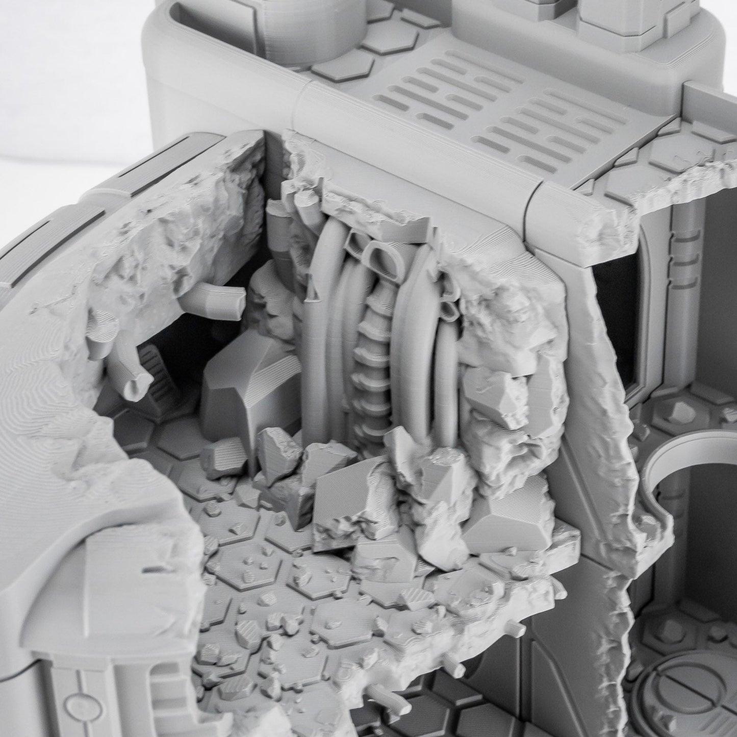 Hab Block 4, Talussa Prime - MiniForge