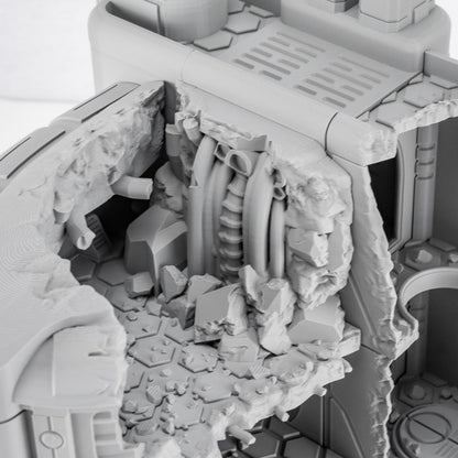 Hab Block 4, Talussa Prime - MiniForge