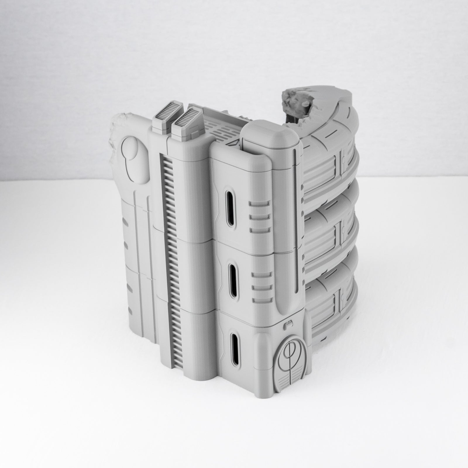 Hab Block 4, Talussa Prime - MiniForge
