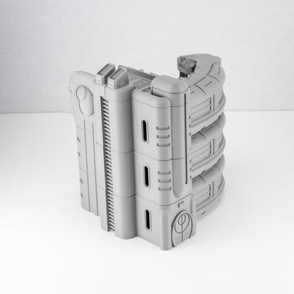 Hab Block 4, Talussa Prime - MiniForge