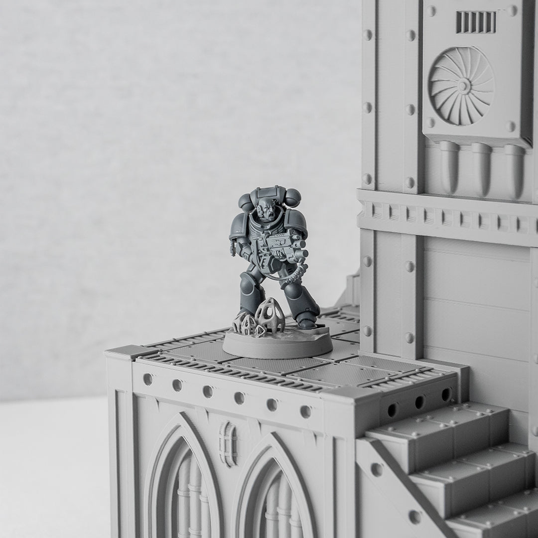 Hab Block 5, Omnis - MiniForge