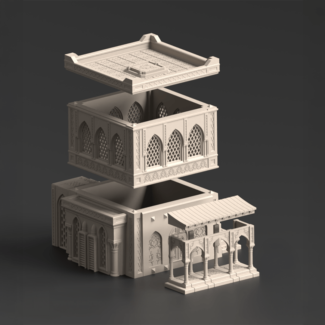 Hab Block, Fortress of Ma'rut - MiniForge