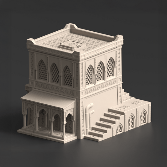 Hab Block, Fortress of Ma'rut - MiniForge