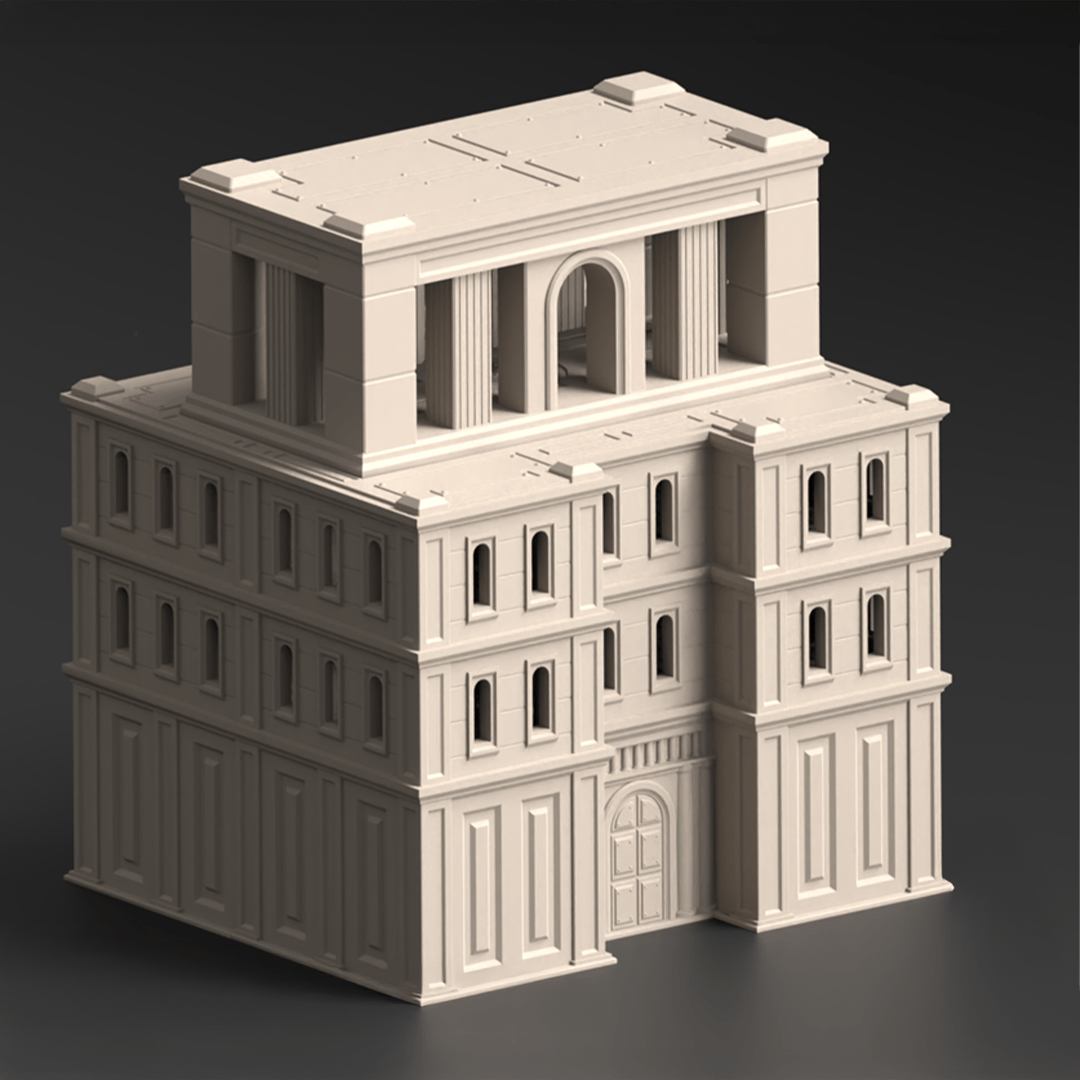 Hab Block, Invictaria - MiniForge