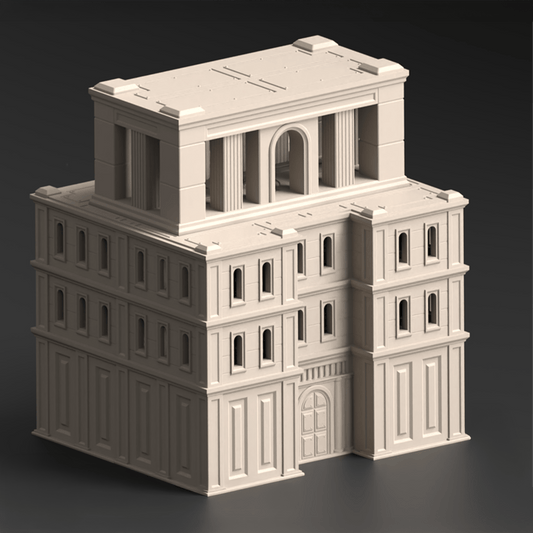 Hab Block, Invictaria - MiniForge