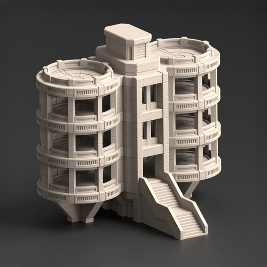 Hab Block, Kumbernold Prime - MiniForge