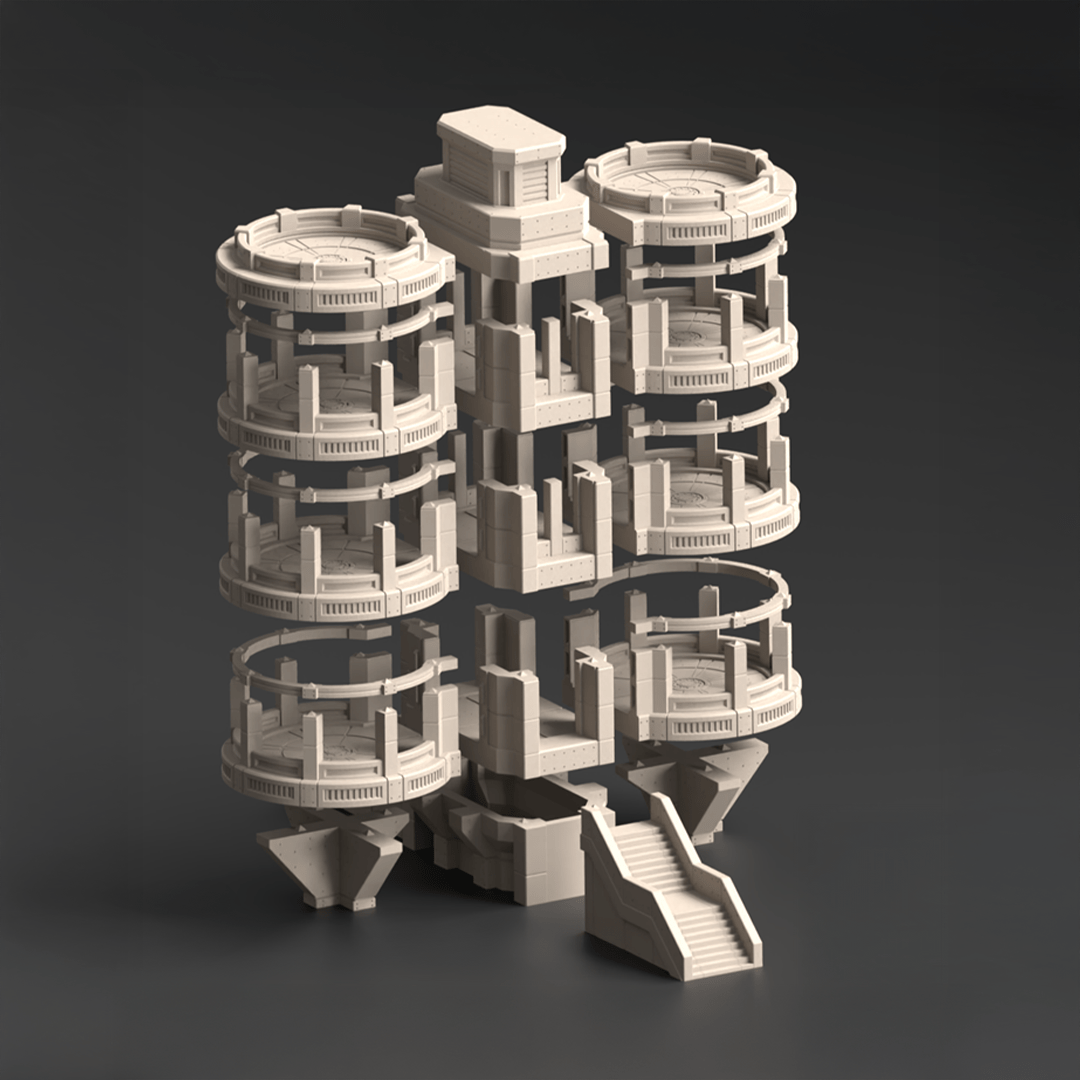 Hab Block, Kumbernold Prime - MiniForge