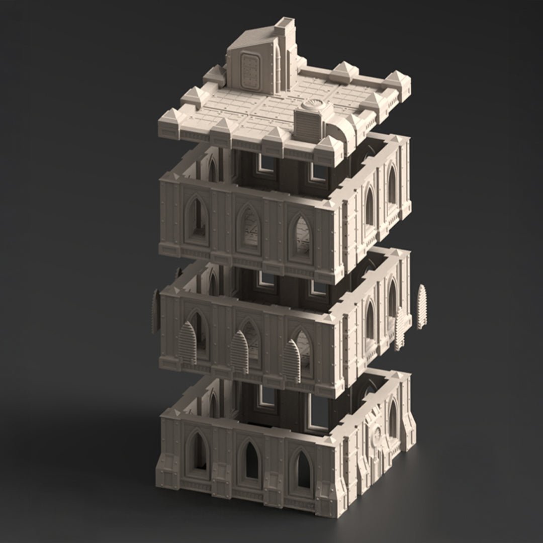 Hab Block, Omnis - MiniForge