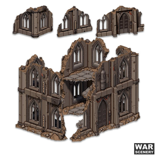 Hab Block Ruins, Castograd - MiniForge