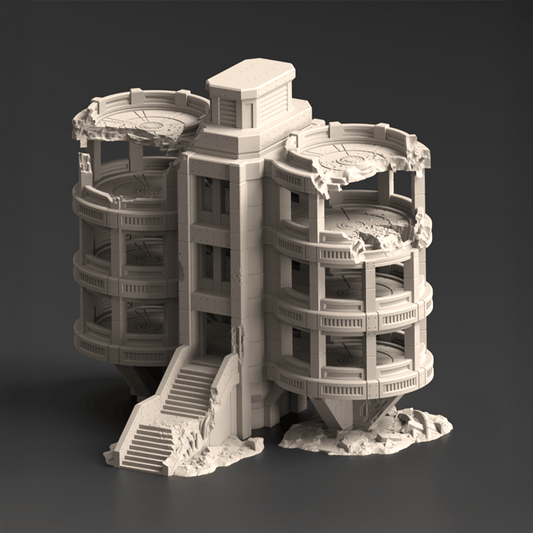 Hab Block Ruins, Kumbernold Prime - MiniForge