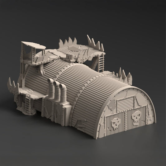 Hangar, Warpzel - 1A Settlement - MiniForge
