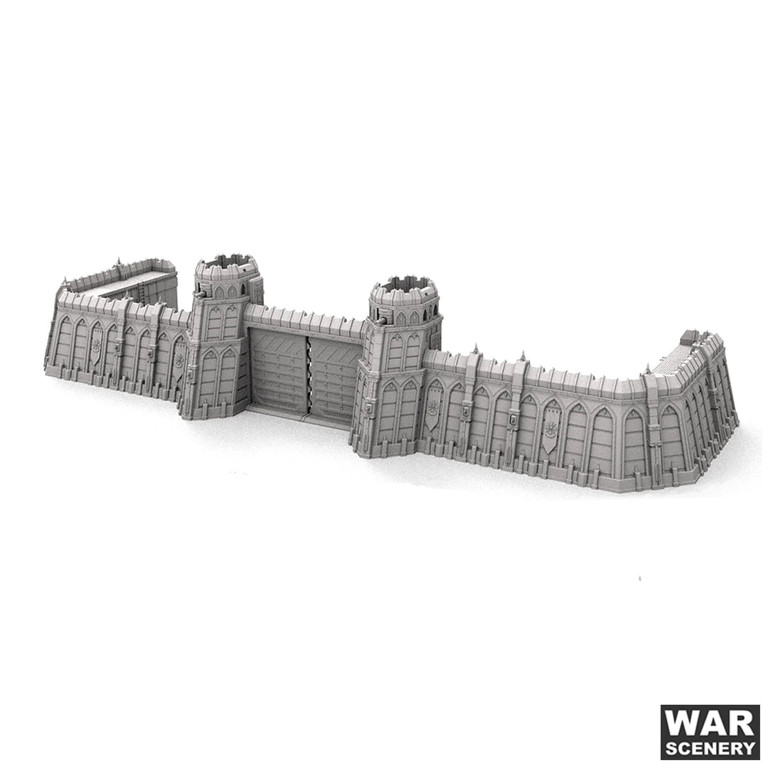 Heavy Fortress Wall, Castograd - MiniForge