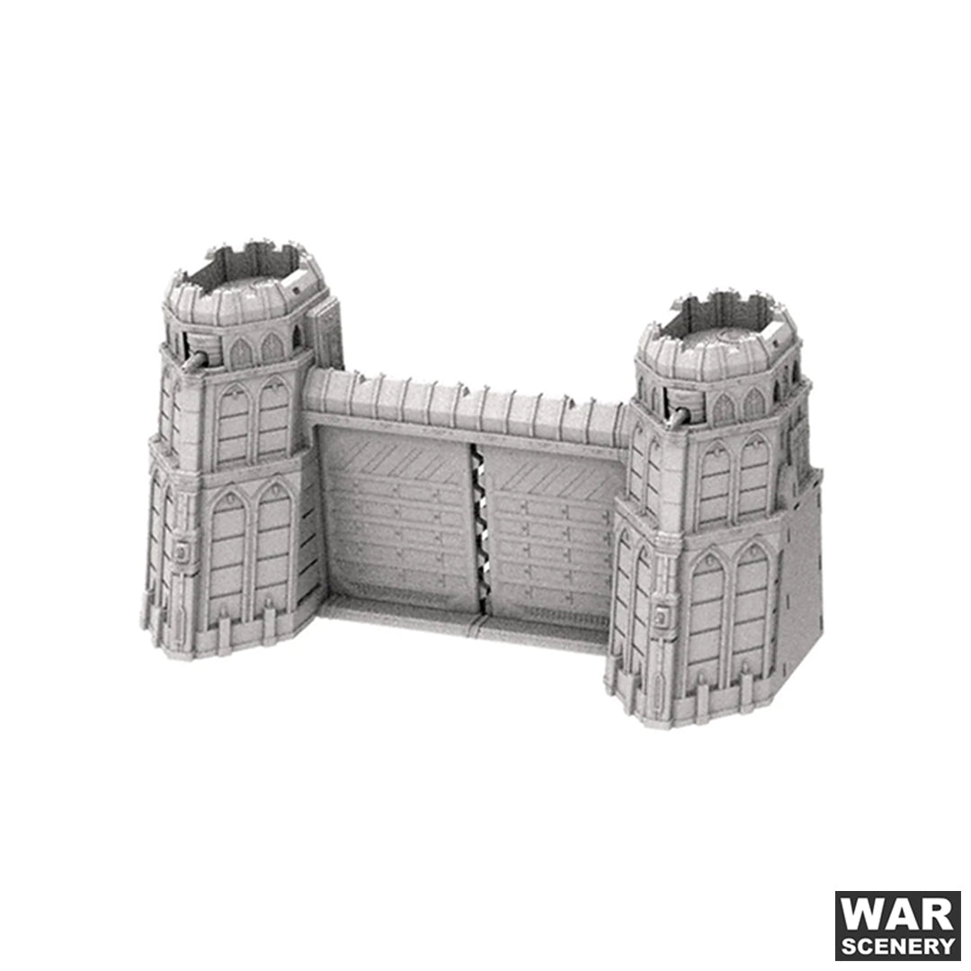 Heavy Fortress Wall Ruins, Castograd - MiniForge