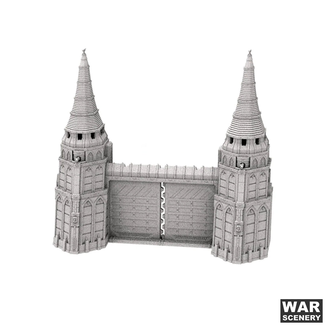 Heavy Fortress Wall Ruins, Castograd - MiniForge