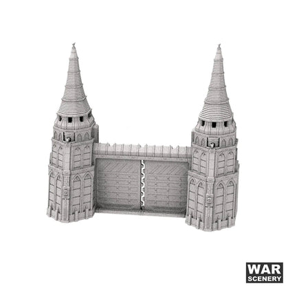 Heavy Fortress Wall Ruins, Castograd - MiniForge