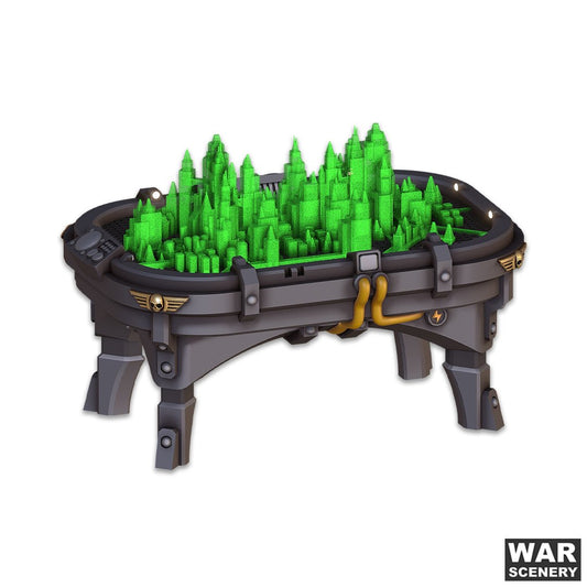 Holo Command Desk, Castograd - MiniForge