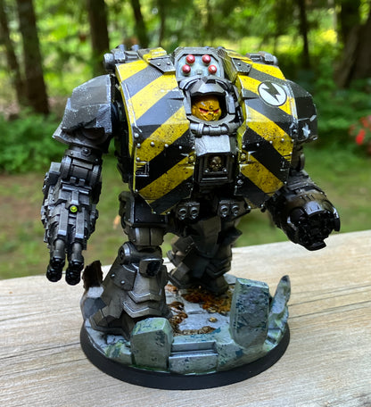 Space Knights Ancient Sarcophagus Melee, proxy miniature, 28mm heroic scale unpainted resin, view 2