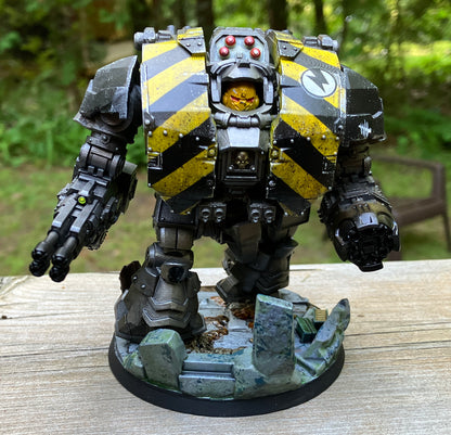 Space Knights Ancient Sarcophagus Melee, proxy miniature, 28mm heroic scale unpainted resin, view 3