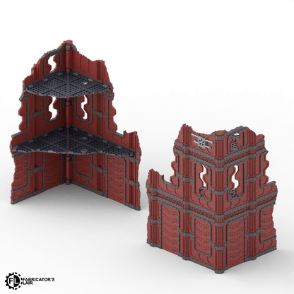 Industrial Foldable Terrain - 11th Edition - MiniForge