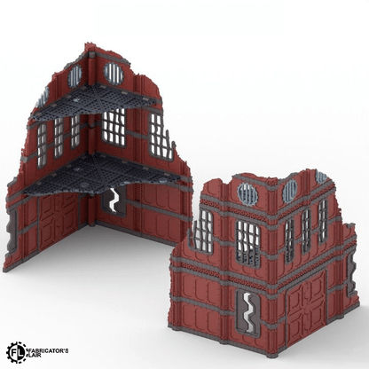Industrial Foldable Terrain - 11th Edition - MiniForge