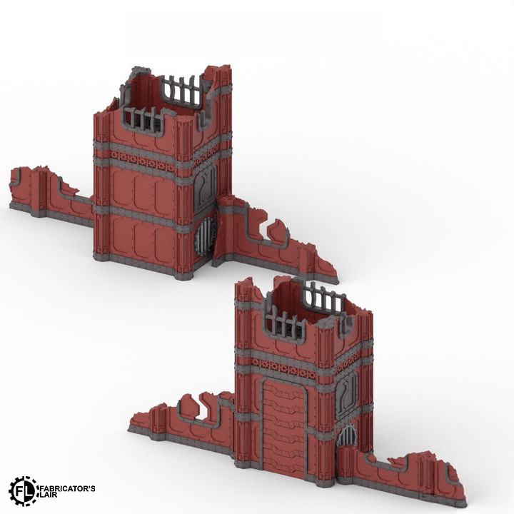 Industrial Foldable Terrain - 11th Edition - MiniForge