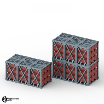 Industrial Foldable Terrain - 11th Edition - MiniForge