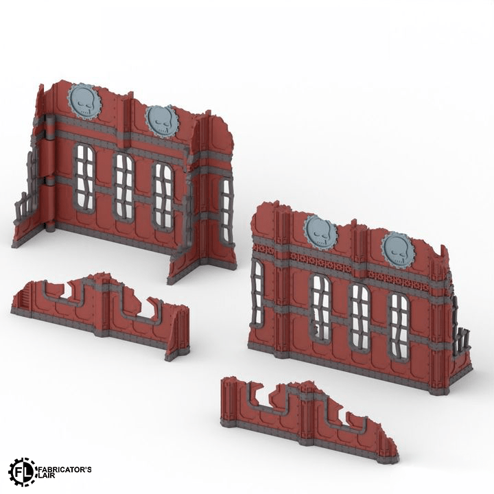Industrial Foldable Terrain - 11th Edition - MiniForge