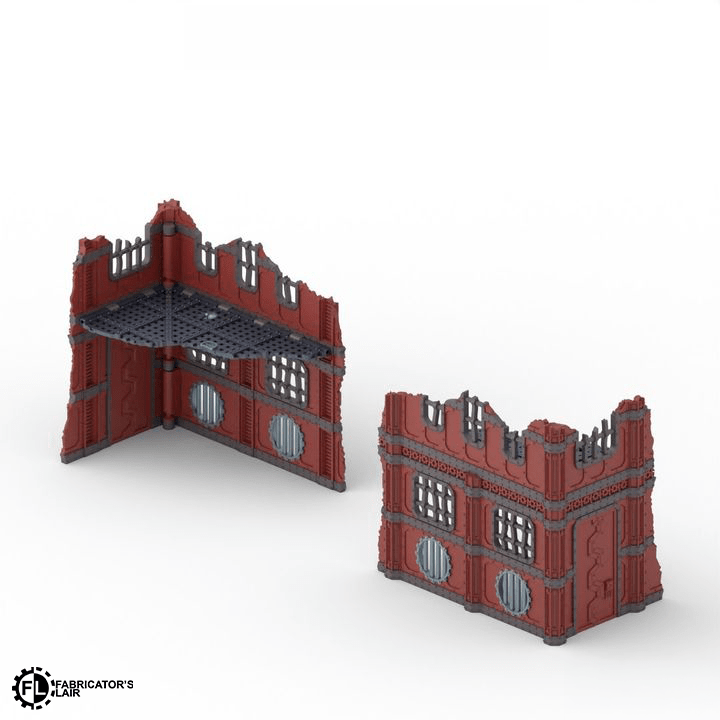Industrial Foldable Terrain - 11th Edition - MiniForge