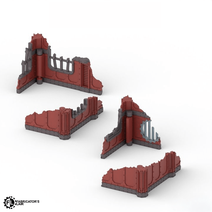 Industrial Foldable Terrain - 11th Edition - MiniForge