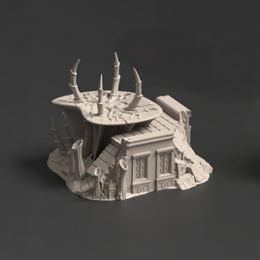 Infested Building 2, Tulipa Evolved - MiniForge