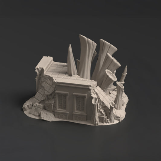 Infested Building 3, Tulipa Evolved - MiniForge