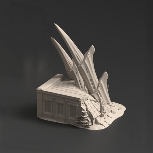 Infested Building, Tulipa Evolved - MiniForge