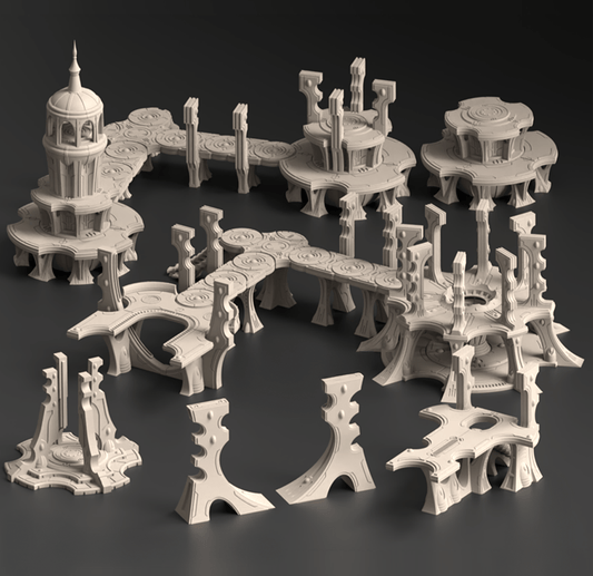 Ivdyris, Astral Gateway - Terrain Bundle - MiniForge