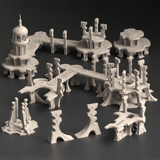 Ivdyris, Astral Gateway - Terrain Bundle - MiniForge