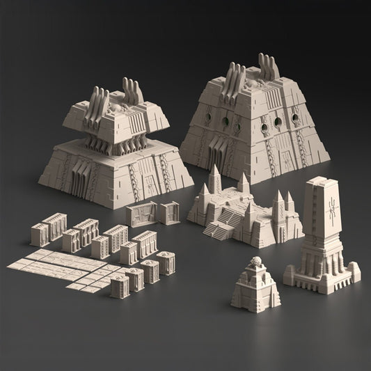 Karnac, Subterranean Complex - Terrain Bundle - MiniForge