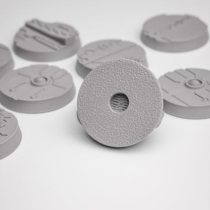Karnac Subterranean FDM Miniature Bases (25mm - 90mm) - MiniForge