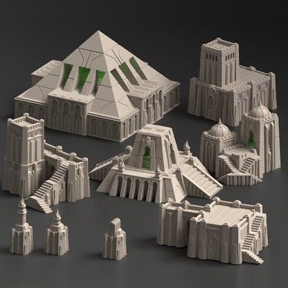 Krotone, Sorcerer's Planet - Terrain Bundle - MiniForge