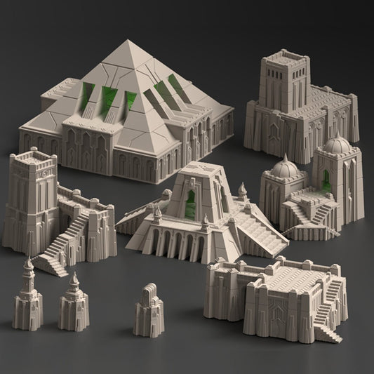 Krotone, Sorcerer's Planet - Terrain Bundle - MiniForge