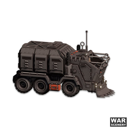 Laboris Heavy Truck, Castograd - MiniForge