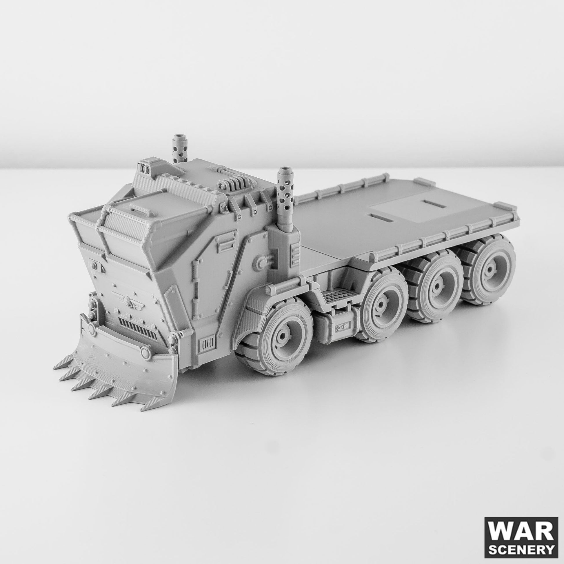 Laboris Transporter Truck, Castograd - MiniForge